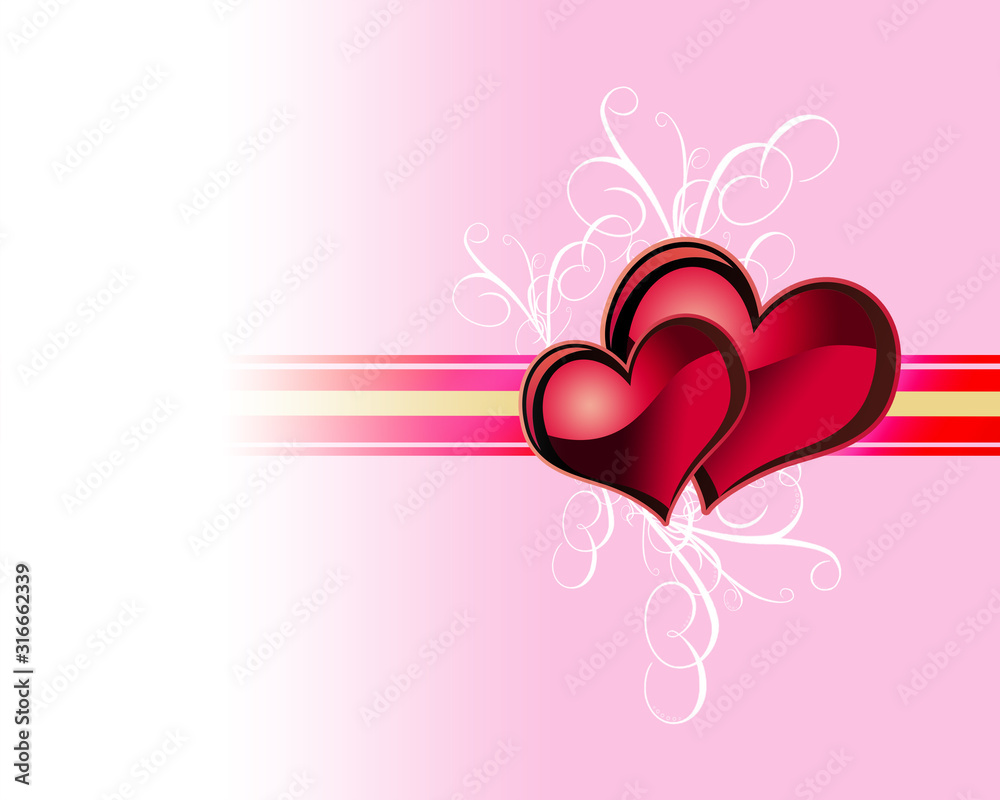 バレンタイン　バレンタインデー　ハート　愛　エンジェル　ハート型　