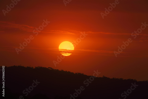 Sunset Bermagui Australia
