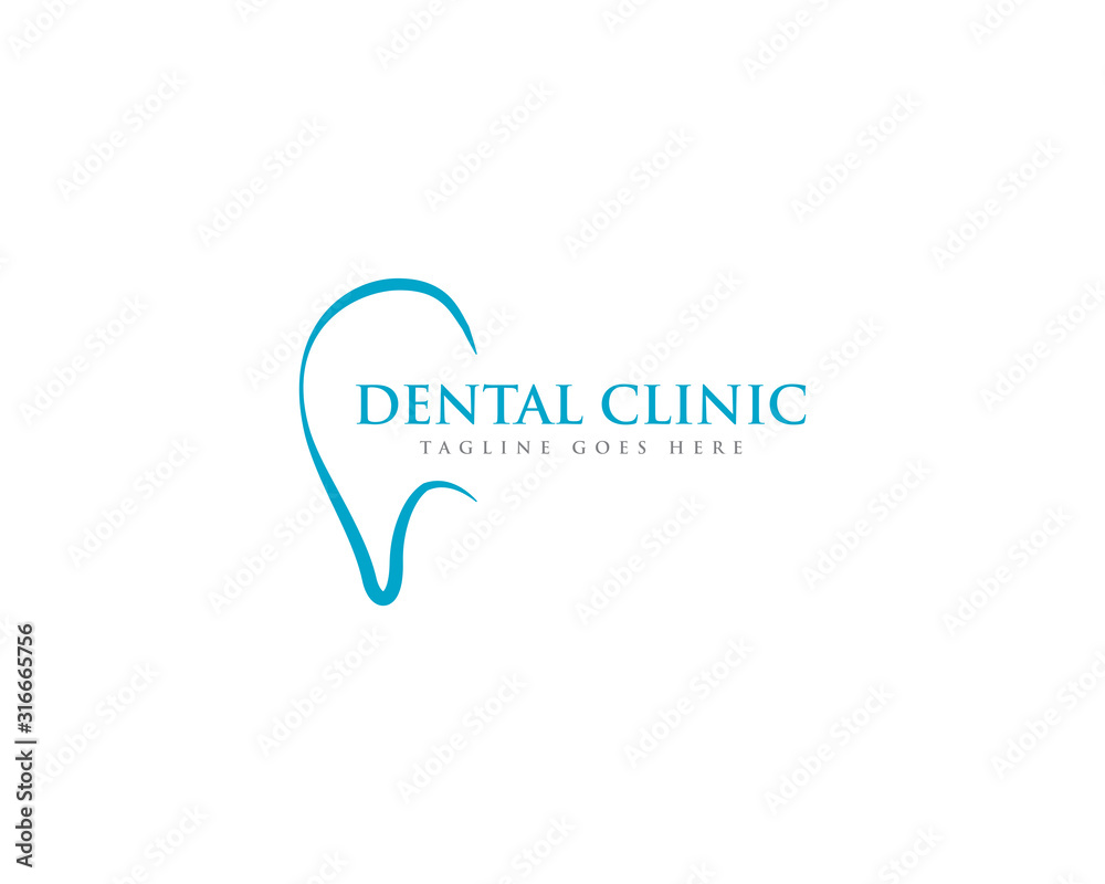 Medical Dental Logo Design Vector Medical Dental Logo Design Vector