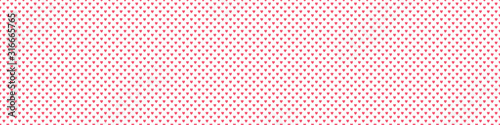 Hand drawn holiday background with abstract hearts. Seamless light pattern. Valentine's day