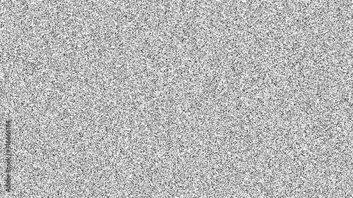 Wallpaper Mural Salt. Word about food problem on noisy old screen. Looping VHS interference. Vintage animated background. 4K video footage Torontodigital.ca