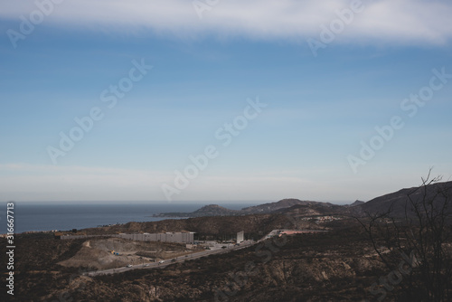 Panoramic, Landscape View "San Jose Del Cabo" Mexico Mountain / Hill View