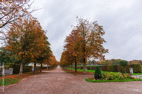 Germany "Swabian Versailles"- Ludwigsburg Palace is the largest palatial in the country. The Palace are  surrounded by the Blooming Baroque gardens. Therefore its called "Swabian Versailles. © chanman48