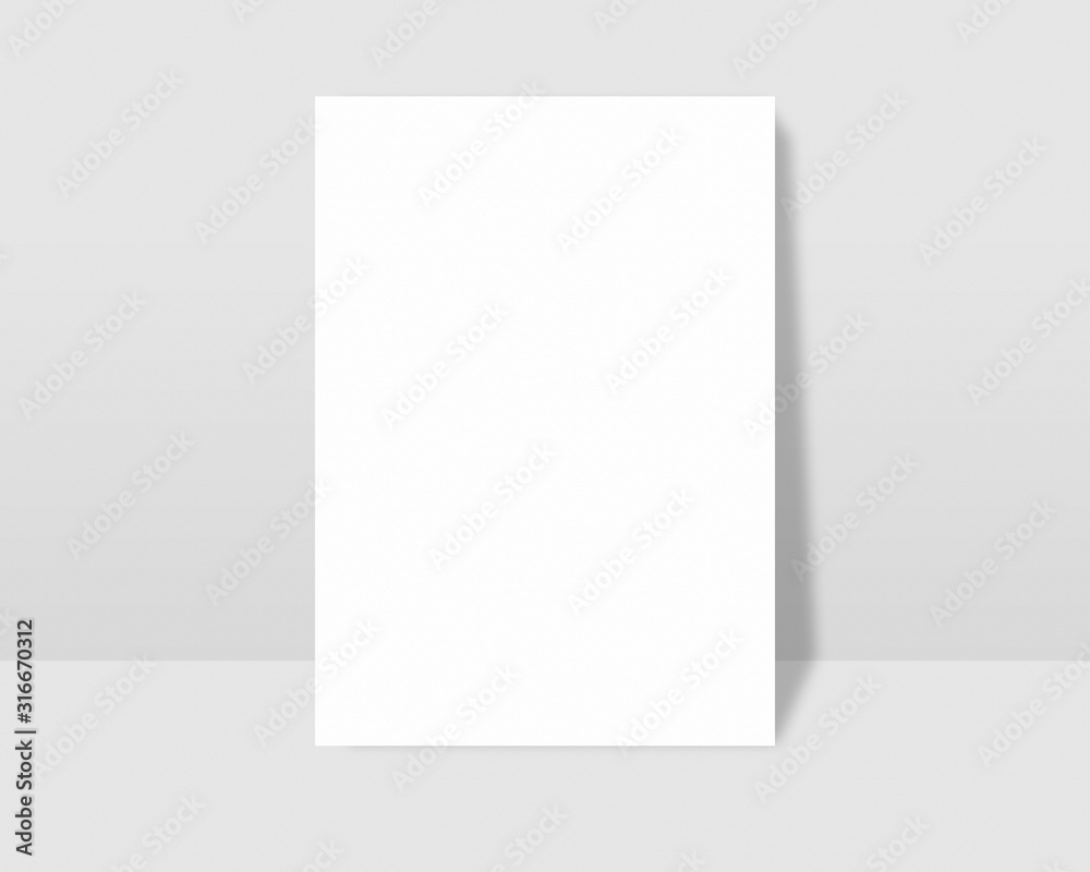 Blank vertical flyer poster. Paper, flyer, brochure mockup template. Blank a3, a4 paper. Mockup scene. Photo mockup with clipping path. Blank vertical flyer poster. Paper, flyer, brochure mockup template. Blank a3, a4 paper. Mockup scene. Photo mockup with clipping path.
