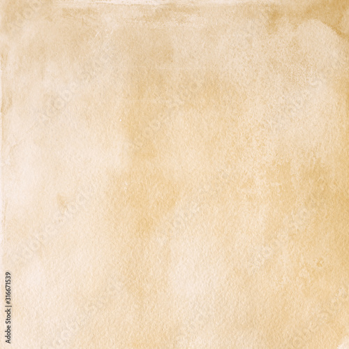 Obraz na płótnie Beige vintage paper, antique, old, paper texture, text space, vintage, retro, spots, stains w salonie