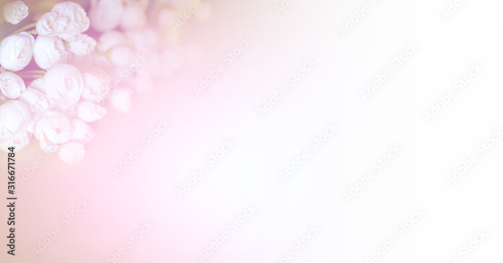 Spring blossom springtime apple bloom, pink flowers background, pastel and soft floral card, selective focus, toned. Banner, Space for text Spring blossom springtime apple bloom, pink flowers background, pastel and soft floral card, selective focus, toned. Banner, Space for text