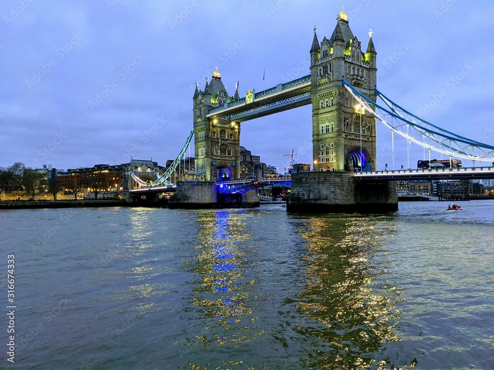 tower bridge in london