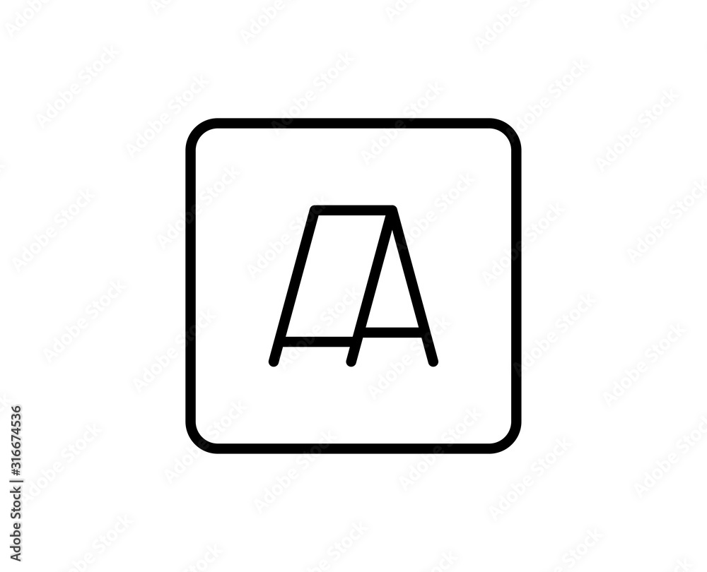 Marketing line icon Marketing line icon