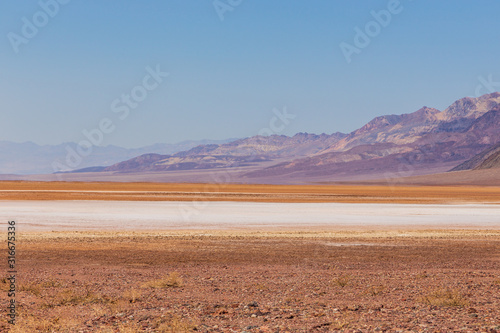 View of the Death Valley National Park, California, USA.