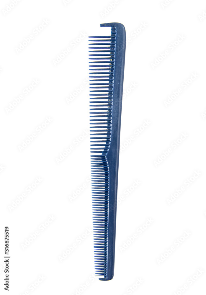 Comb isolated on a white background