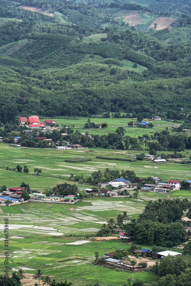 Thai Small valley - Nan Thailand