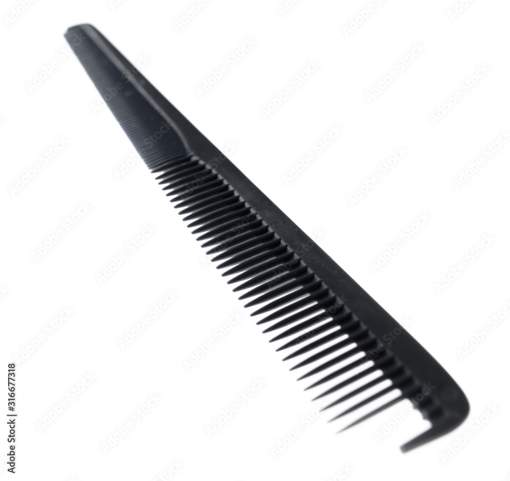 Comb isolated on a white background Comb isolated on a white background