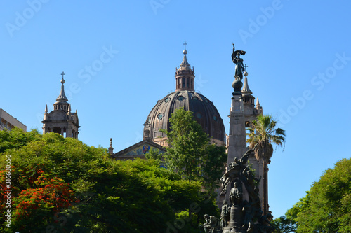 Metropolitan Cathedral of Our Lady Mother of God, Porto Alegre, Rio Grande do Sul, Brazil  photo