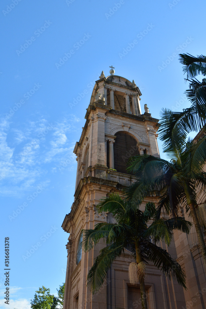Metropolitan Cathedral of Our Lady Mother of God, Porto Alegre, Rio Grande do Sul, Brazil 