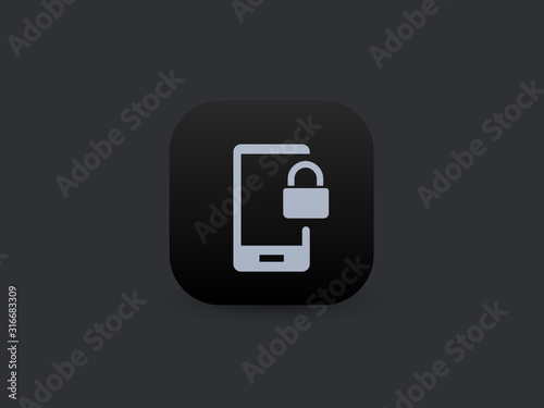 Locked Mobile - App Icon