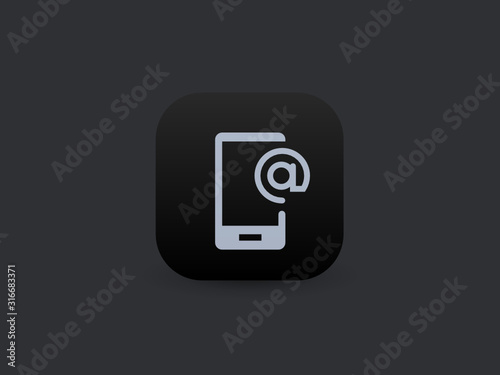 Device Email -  App Icon