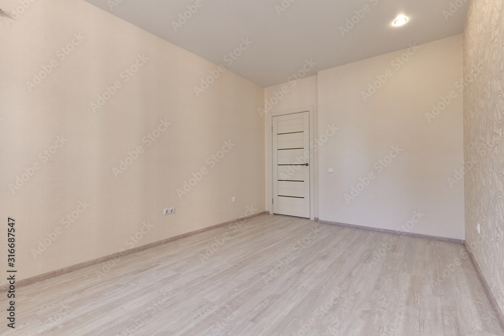 Fototapeta premium empty room