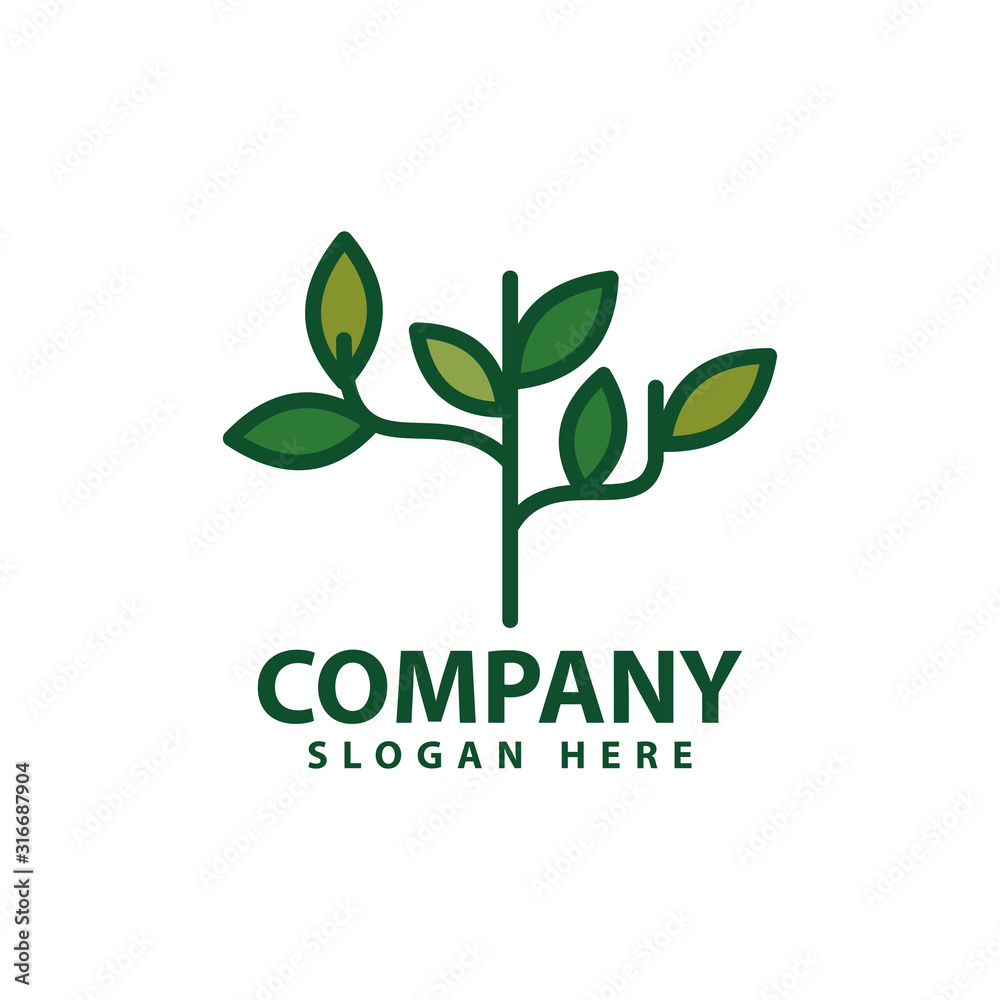 eco green logo template design vector icon illustration eco green logo template design vector icon illustration