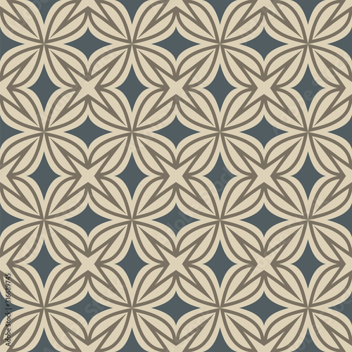 retro seamless ornamental pattern