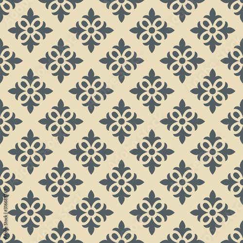 retro seamless ornamental pattern