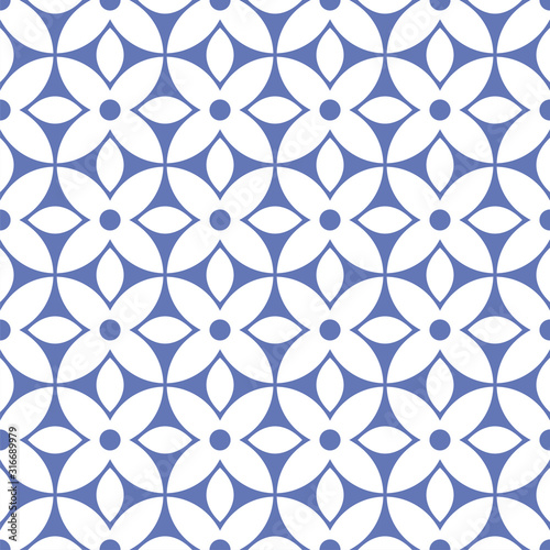 abstract seamless ornamental pattern