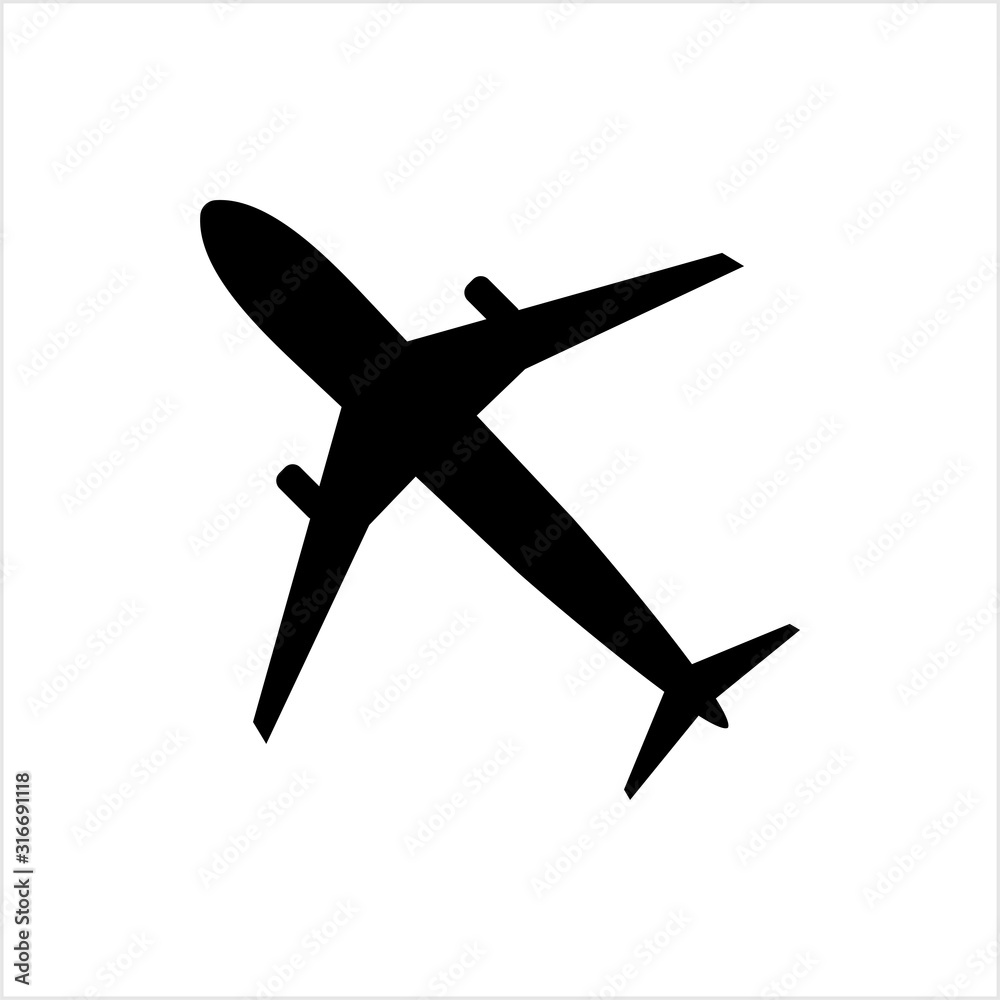 Airplane (Aeroplane) Icon