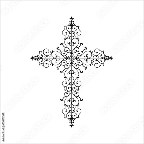 Christian Cross Design