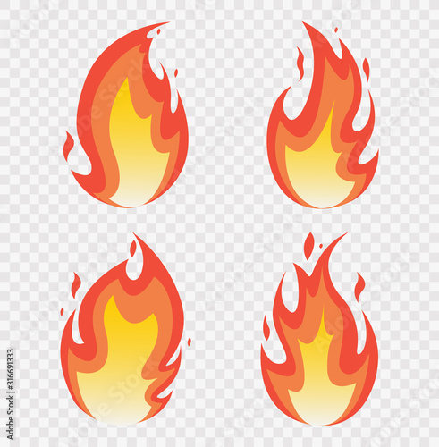 Fire Flames Se