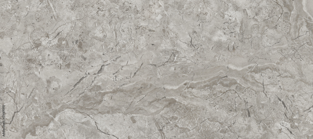 Naklejka premium Marble texture background, Natural breccia marble tiles for ceramic wall tiles and floor tiles, marble stone texture for digital wall tiles, Rustic rough marble texture, Matt granite ceramic tile.