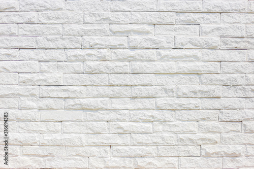 stone wall white color paint texture abstract background