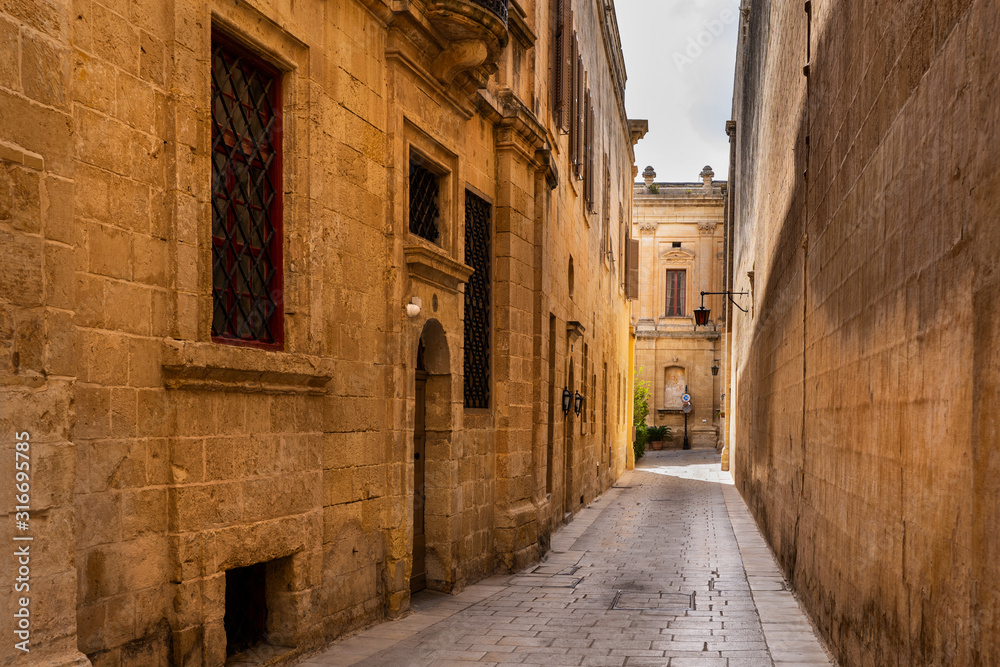 City of Mdina in Malta