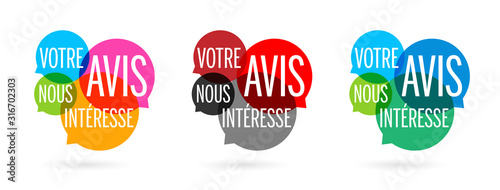 Votre avis nous intéresse