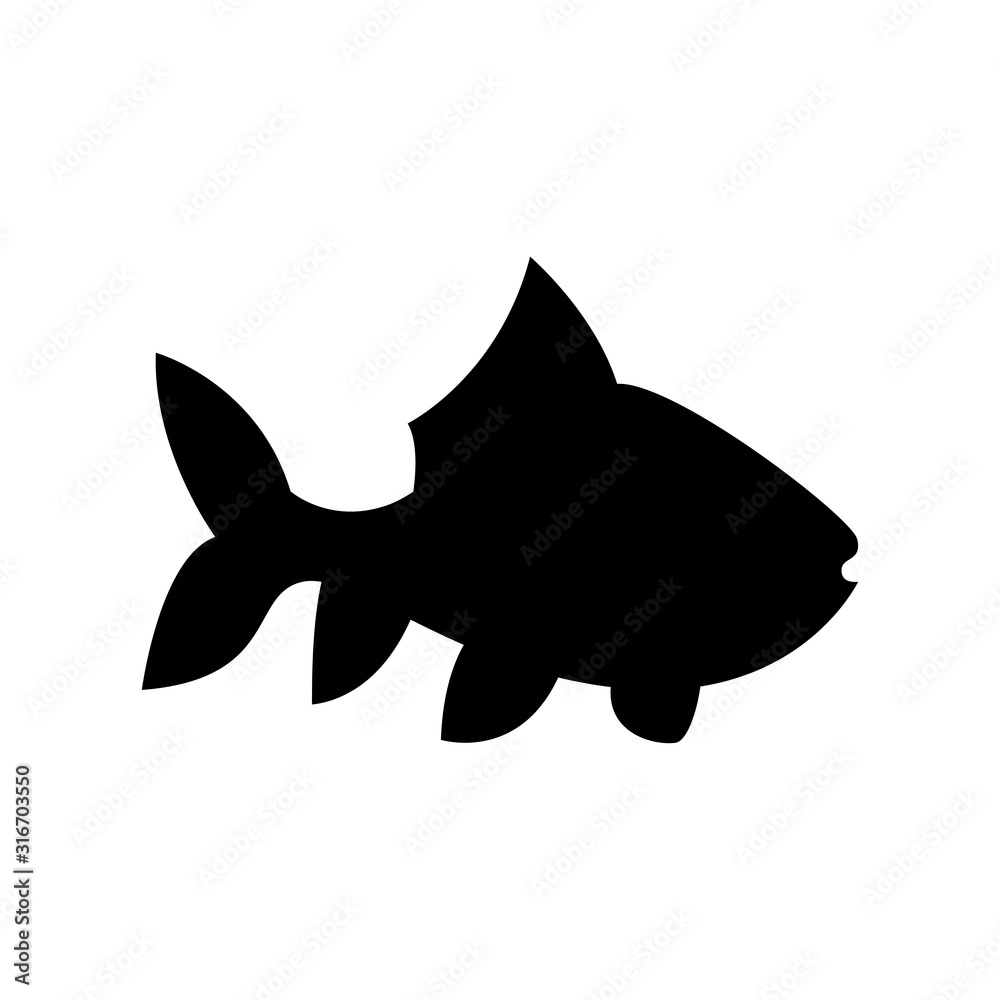 Beautiful fish, great design for any purposes. Vector image. Black element. Modern banner with black fish for concept design. Vector isolated outline drawing. Food concept. Contour drawing. Beautiful fish, great design for any purposes. Vector image. Black element. Modern banner with black fish for concept design. Vector isolated outline drawing. Food concept. Contour drawing.