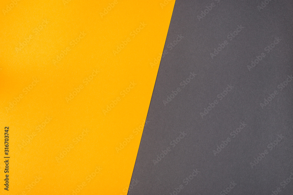 Yellow and black paper texture, blank background for template, horizontal, copy space Yellow and black paper texture, blank background for template, horizontal, copy space