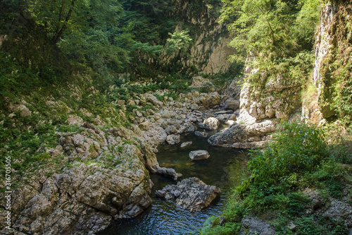 National Park Skocjanske cave  Istria  Slovenia  Europe