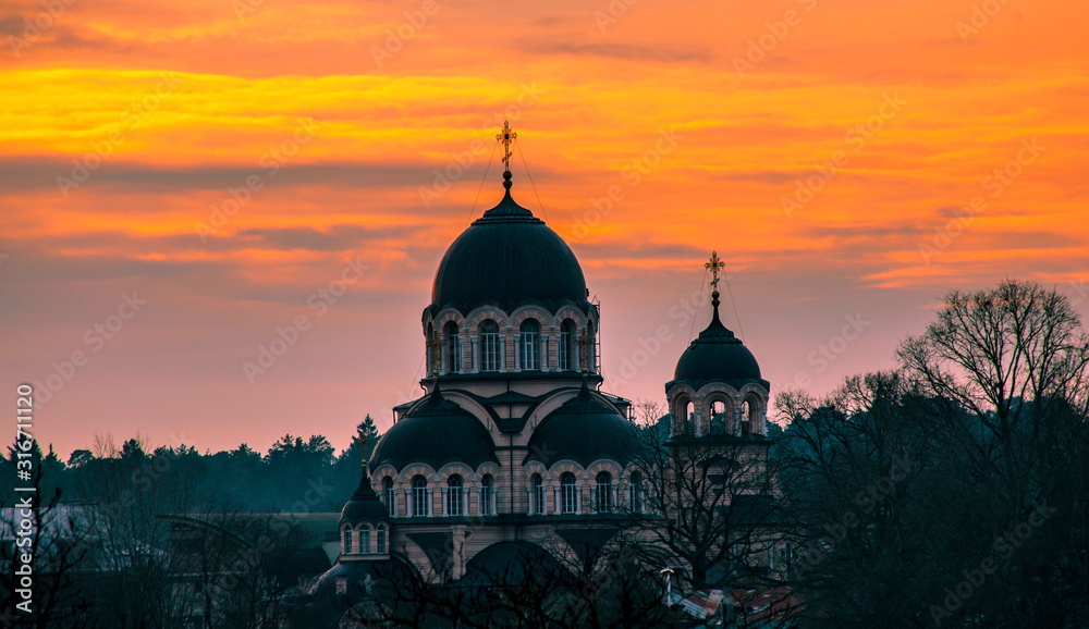 Church of Lady of the Sing,Vilnius