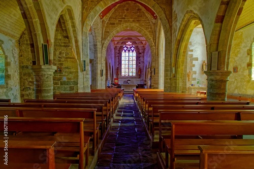  Église Saint Jean Baptiste, Hillion, Côtes-d’Armor, Bretagne, France