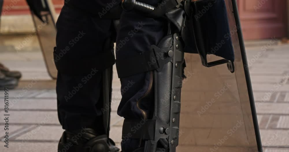 Riot Police, France Riot Police, France