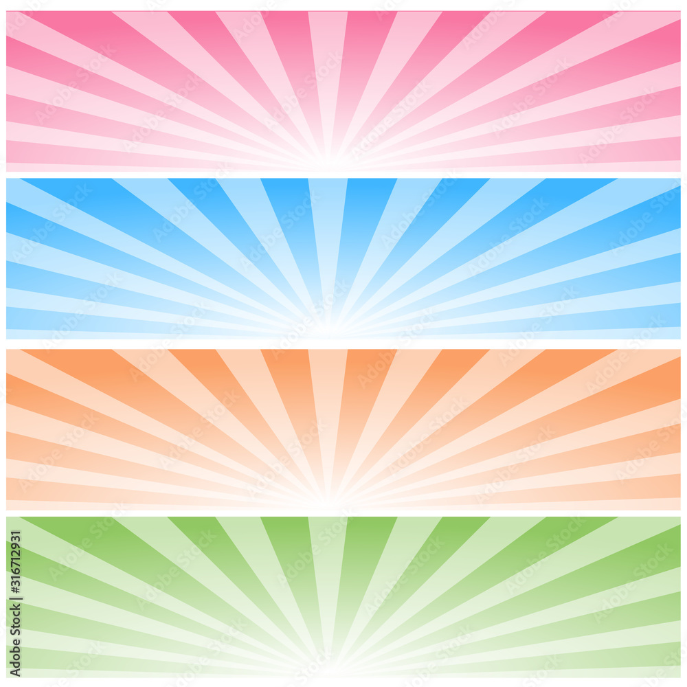 春色 横長バナー セール用 Stock Vector Adobe Stock