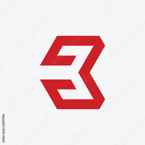 letter B logo abstract. The logo can be used for business consulting and financial companies. construction or sport concept. - vector Free Download letter B logo abstract. The logo can be used for business consulting and financial companies. construction or sport concept. - vector - GFXLoad