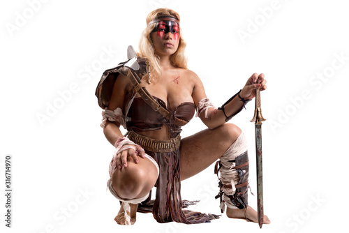 woman gladiator