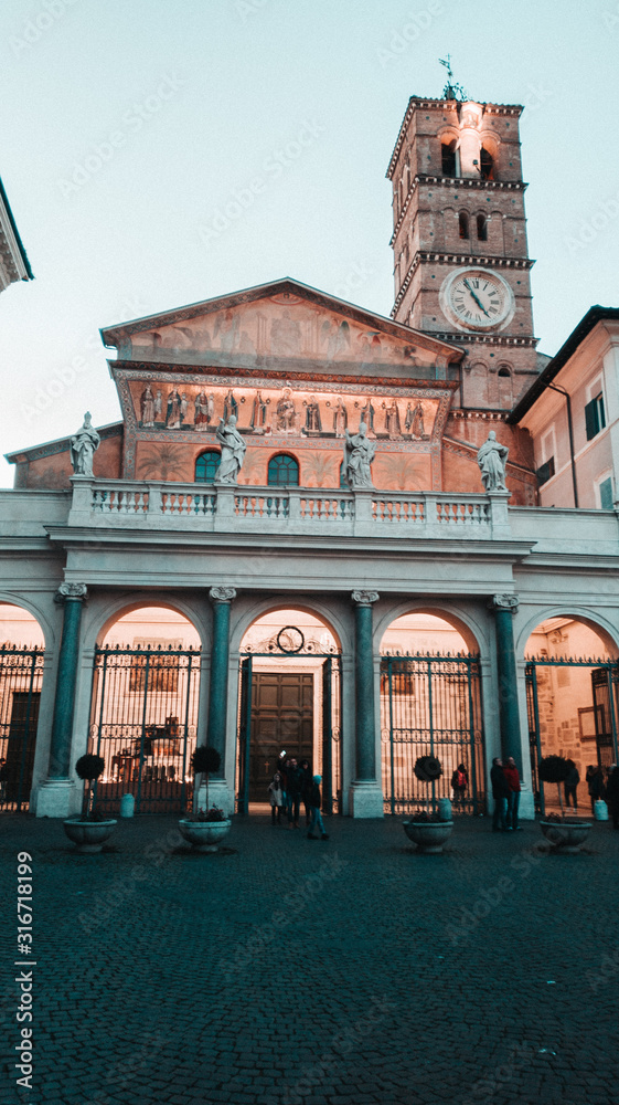 Fototapeta premium Chiesa romana