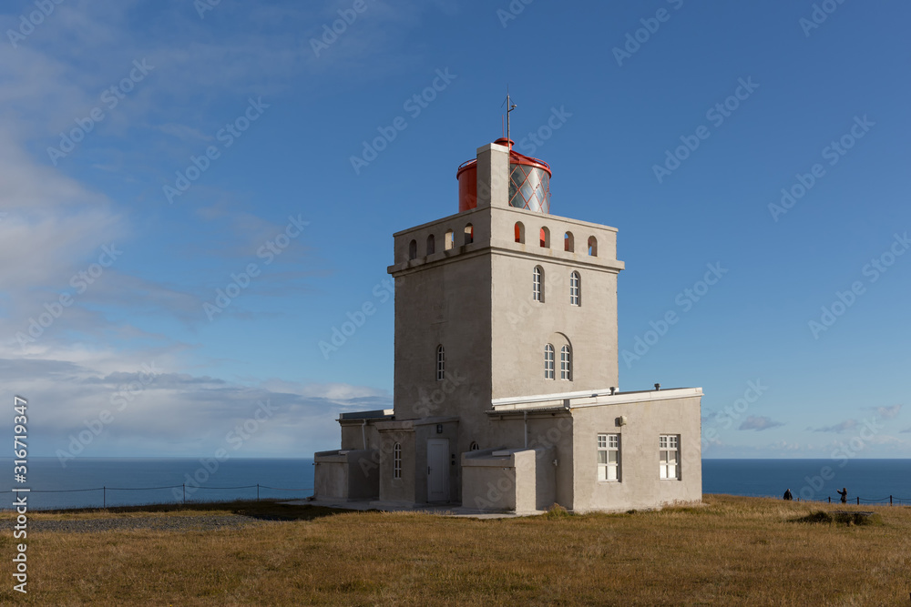 alter Leuchtturm auf Kap Dyrholaye alter Leuchtturm auf Kap Dyrholaye