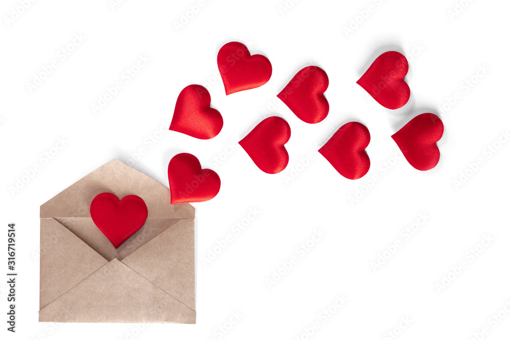 Valentine day love letter