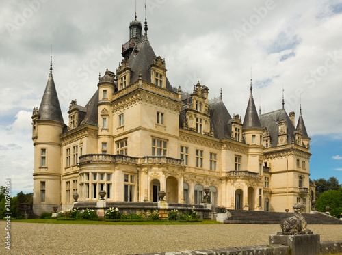 View of Castle of Valmirand, Montrejeau