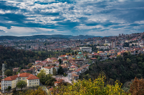 panoramic view of the city