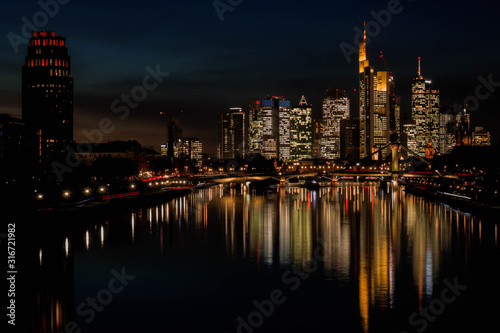 Frankfurt Skyline © Christina