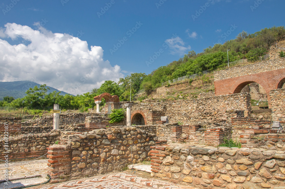 Bitola, Macedonia - Heraclea Lyncestis (Heraklea, Хераклеа) - archaeological site