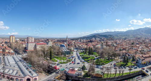 Bitola, Macedonia - Panorama from Ishak Mosque 