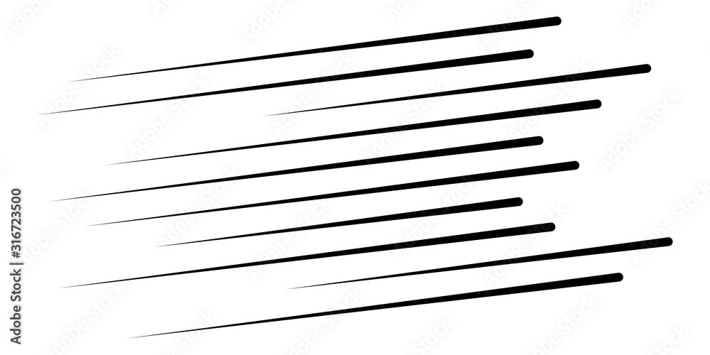 Speed Lines Clipart Images, Free Download